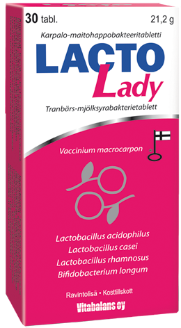 Lacto Lady tabletti 30 kpl