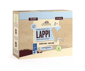 Dagsmark Lappi märkäruoka koiralle 8 x 120 g