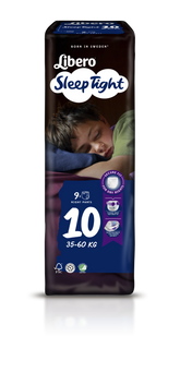 Libero Sleep Tight koko 10, 35 - 60 kg