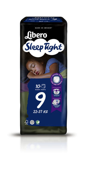 Libero Sleep Tight koko 9, 22 - 37 kg