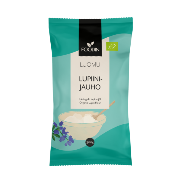Foodin lupiinijauho 300 g