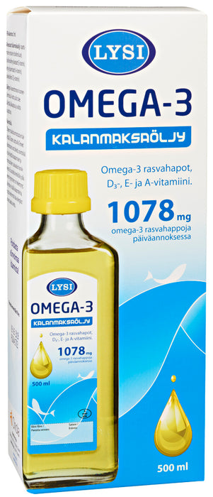 Lysi Kalanmaksaöljy 240 ml