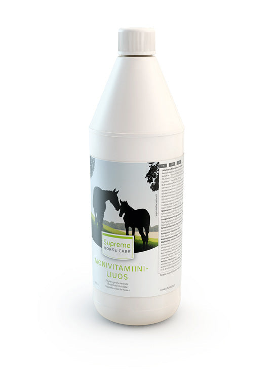 Supreme Horse Care Monivitamiini 1000 ml PÄIVÄYSTARJOUS