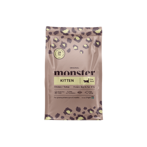 Monster Cat Original Kitten Chicken-Turkey kissalle 2 kg