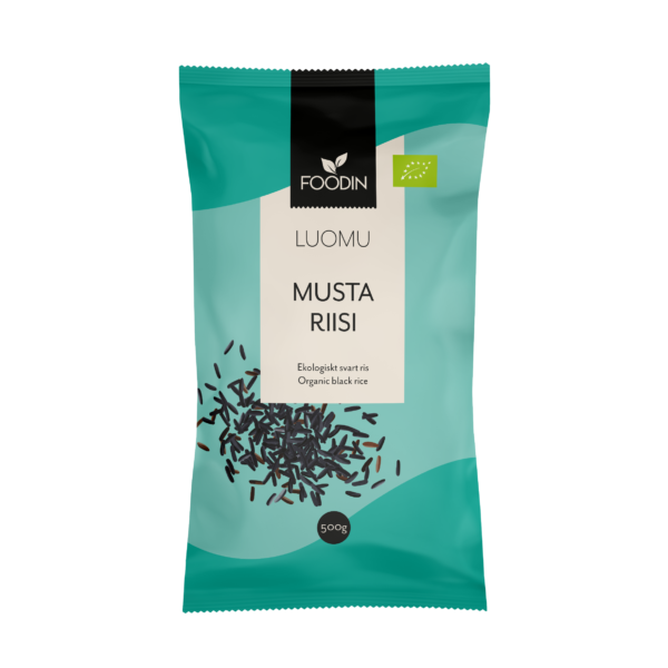Foodin musta riisi 500 g