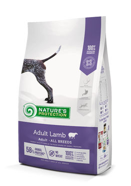 Nature's Protection Adult All Breed lammas koiralle 12 kg