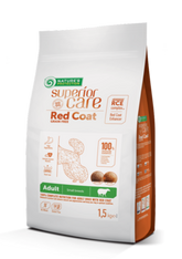 Nature's Protection Superior Care Red Coat Adult Small Breed lammas koiralle 1,5 kg