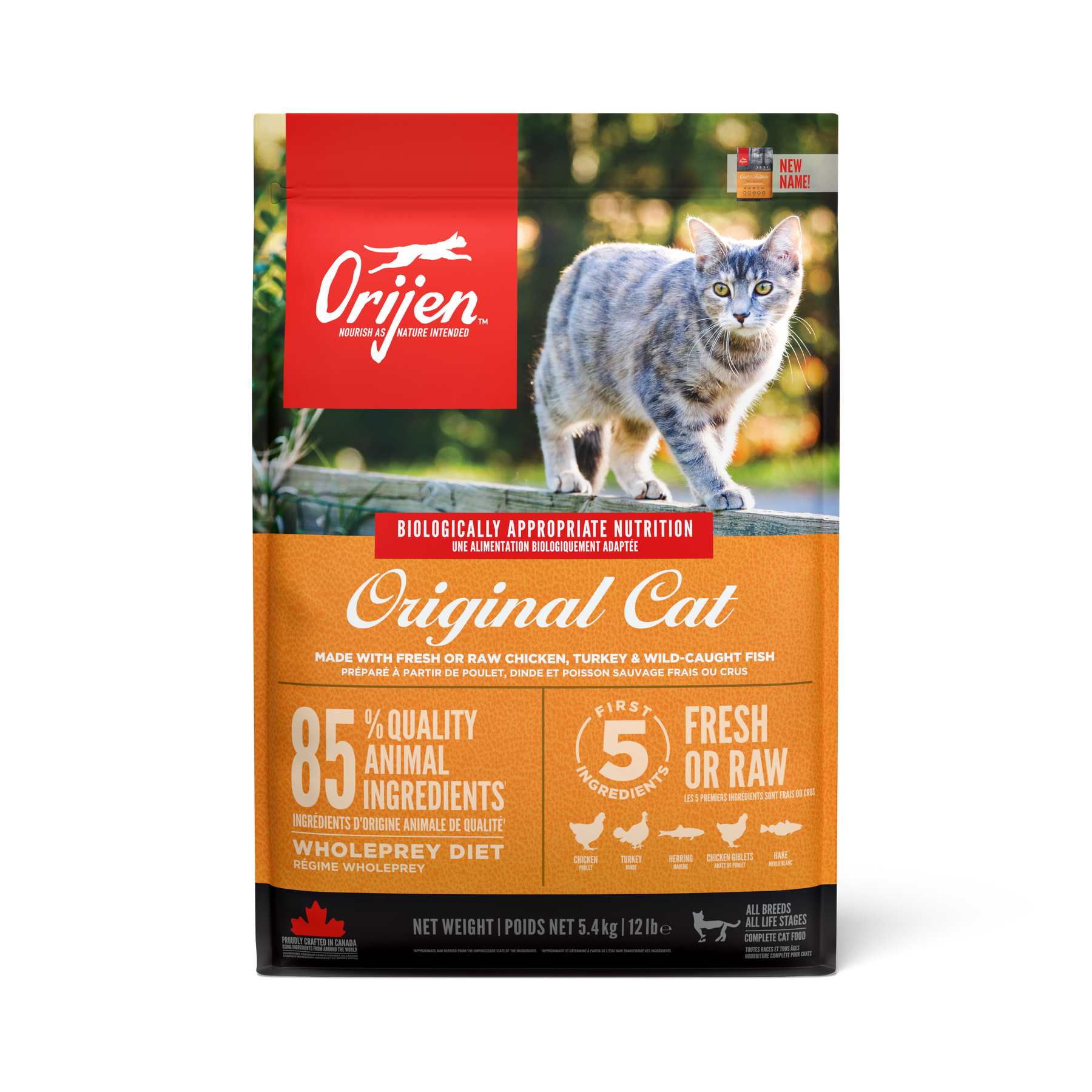 Orijen Cat Original kissalle 5,4 kg