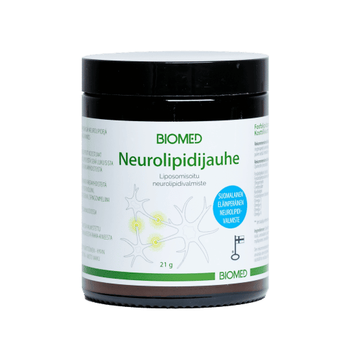 Biomed Neurolipidijauhe 21 g TARJOUS