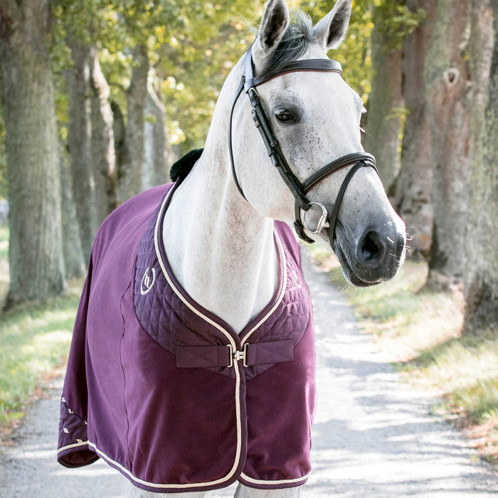 Back on Track Nights Collection fleeceloimi 155 cm viininpunainen