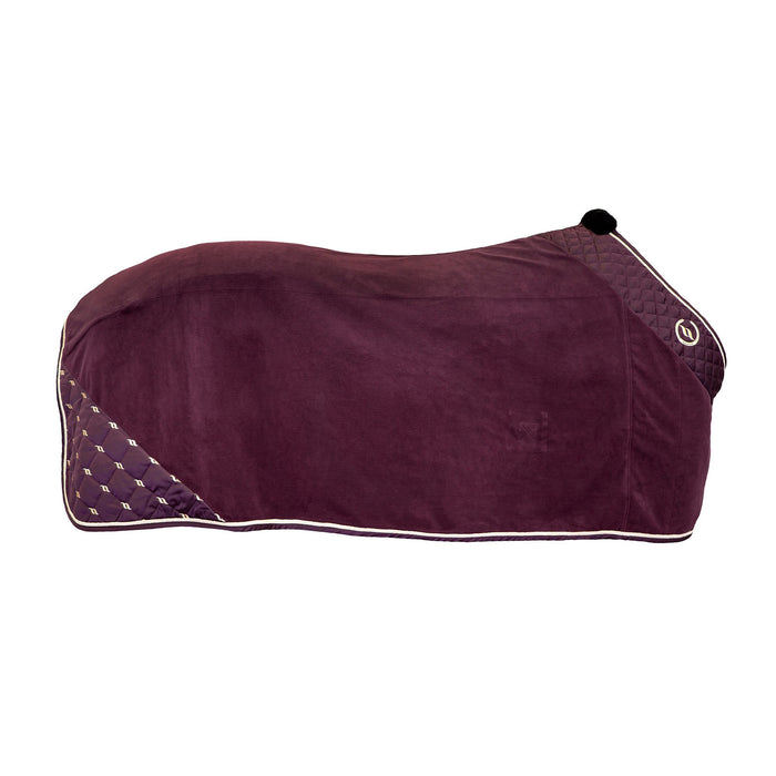 Back on Track Nights Collection fleeceloimi 155 cm viininpunainen