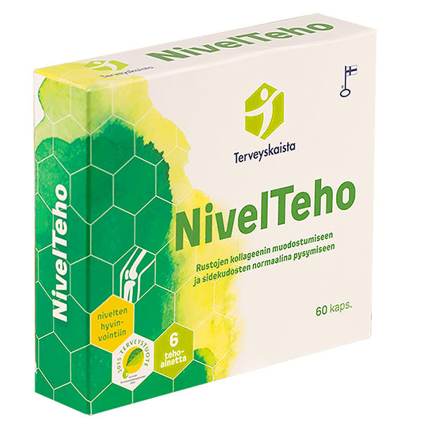 Terveyskaista NivelTeho 60 kapselia