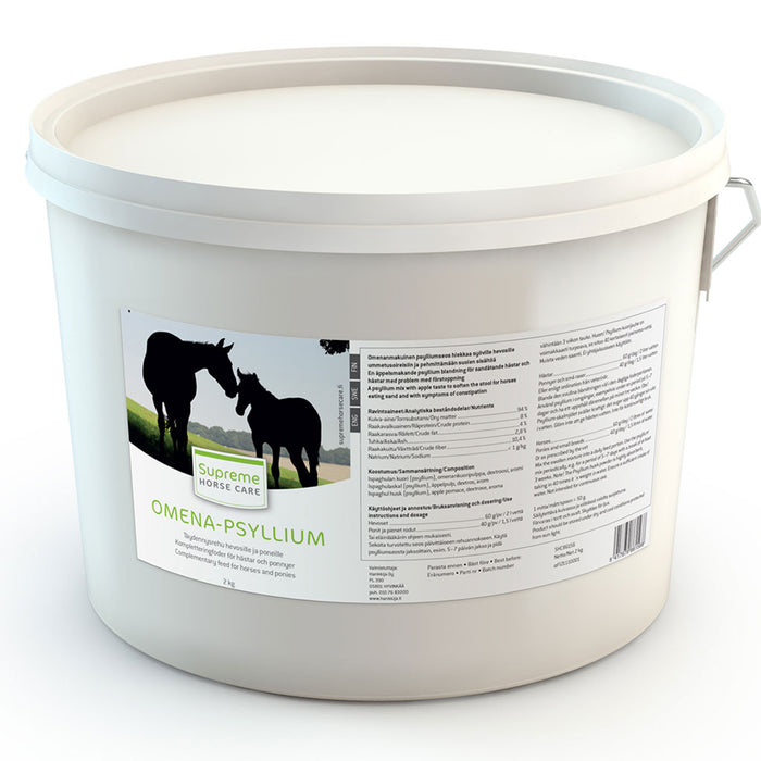 Supreme Horse Care Omena-Psyllium 2 kg