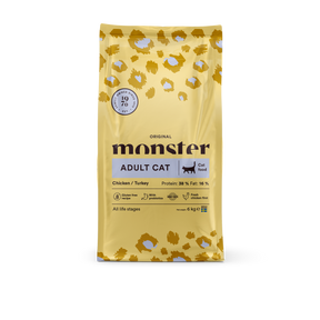 Monster Cat Original Adult Chicken-Turkey kissalle 6 kg