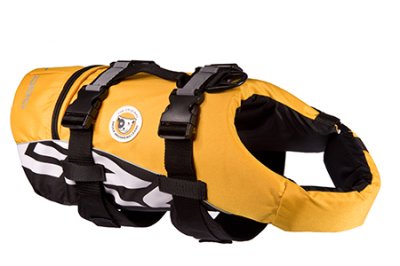 EzyDog pelastusliivit koiralle keltainen S 9-20 kg