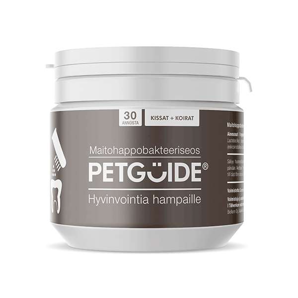 PetGuide hampaat kissalle ja koiralle 52 g