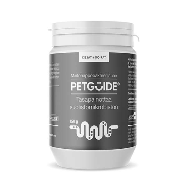 PetGuide suolisto kissalle ja koiralle 150 g
