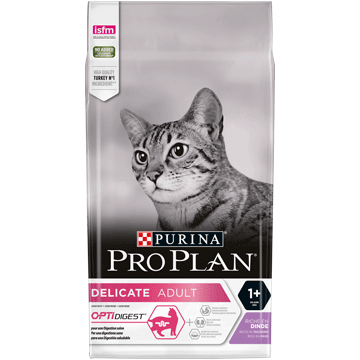 Pro Plan Cat Delicate Adult 1+ Turkey 400 g