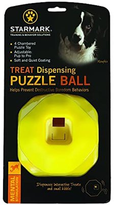 Starmark Dispensing Puzzle Ball
