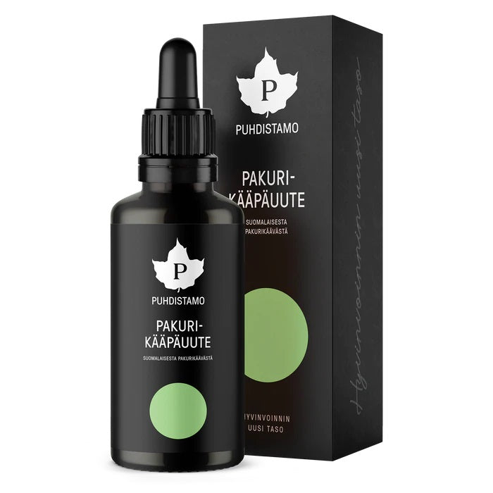 Puhdistamo Pakurikääpäuute 50 ml