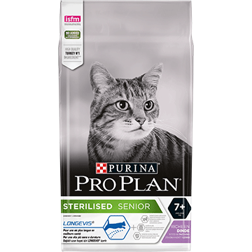 Pro Plan Sterilised Senior 7+ Turkey 400 g