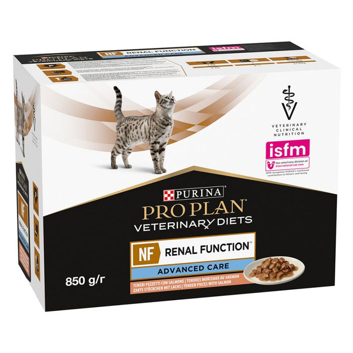 Pro Plan Veterinary Diets NF Renal Function Advanced Care lohi kissalle 85 g MAISTELUPAKKAUS