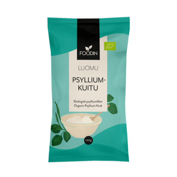 Foodin psylliumkuitu 120 g TARJOUS