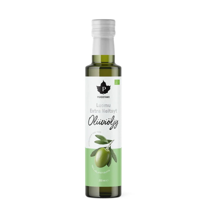 Puhdistamo extra neitsyt oliiviöljy 250 ml