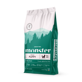 Monster Dog Grain Free Puppy All Breed Lamb-Duck koiralle 12 kg RIKKOONTUNUT