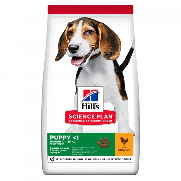 Hill's SP Puppy Medium with Chicken koiralle 12 kg