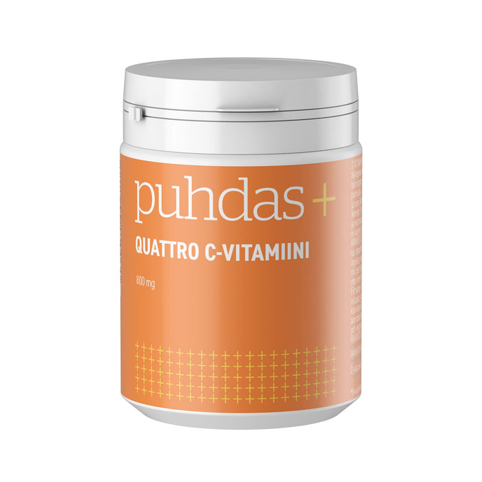 Puhdas+ Quattro C-vitamiini 100 g