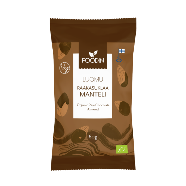 Foodin raakasuklaamanteli 60 g