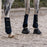 Back on Track Ratsastussuojat Opal hevoselle, taakse musta L