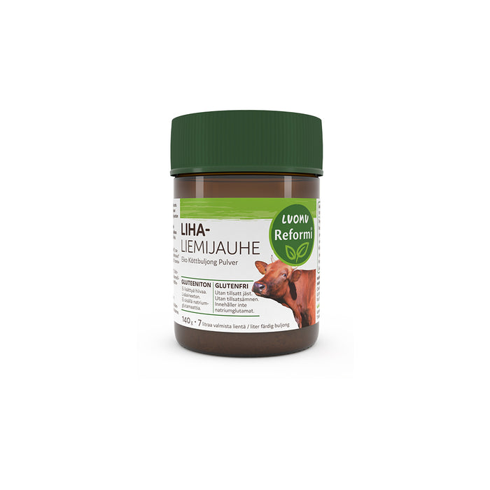 Reformi Luomu Lihaliemijauhe 140 g