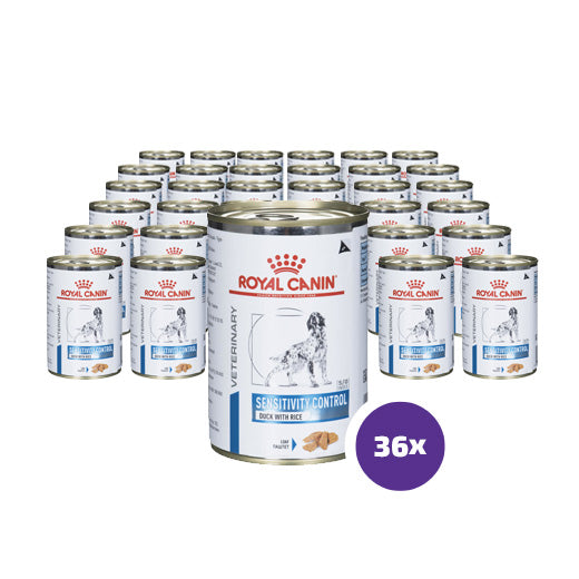 Royal Canin Sensitivity Control Duck koiralle 36 x 420 g SÄÄSTÖPAKKAUS