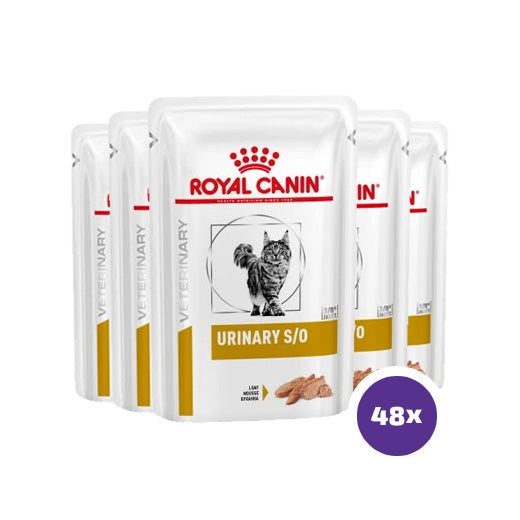 Royal Canin Urinary S/O Loaf kissalle 48 x 85 g SÄÄSTÖPAKKAUS