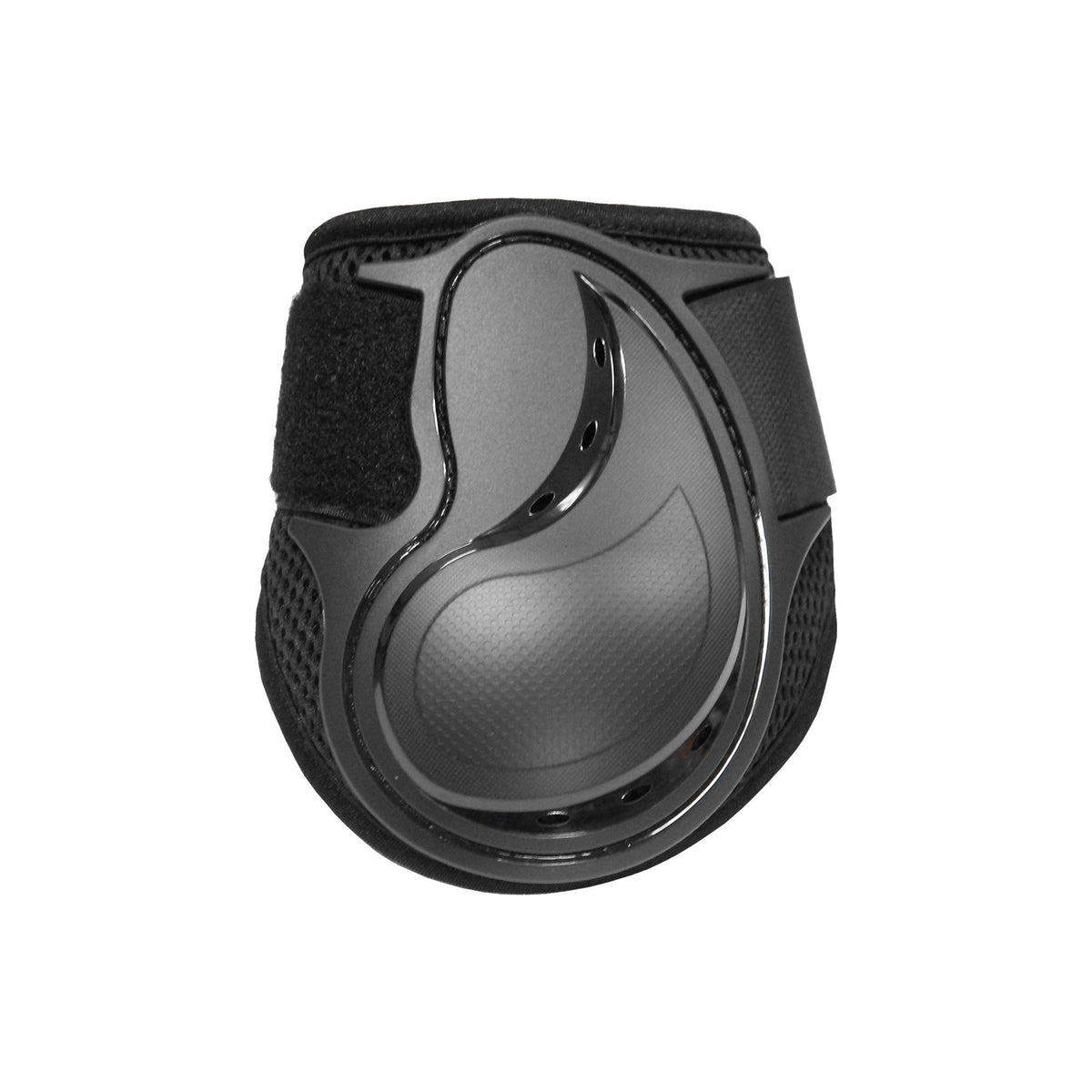 Back on Track Royal hivutussuojat hevoselle, taakse musta S/M