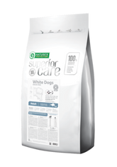 Nature's Protection Superior Care White Dogs Adult Small & Mini vaaleat kalat koiralle 10 kg