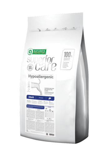 Nature's Protection Superior Care Hypoallergenic Adult lohi koiralle 10 kg