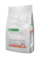 Nature's Protection Superior Care White Dogs Adult Small & Mini lohi koiralle 1,5 kg