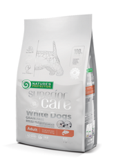 Nature's Protection Superior Care White Dogs Adult Small & Mini lohi koiralle 10 kg