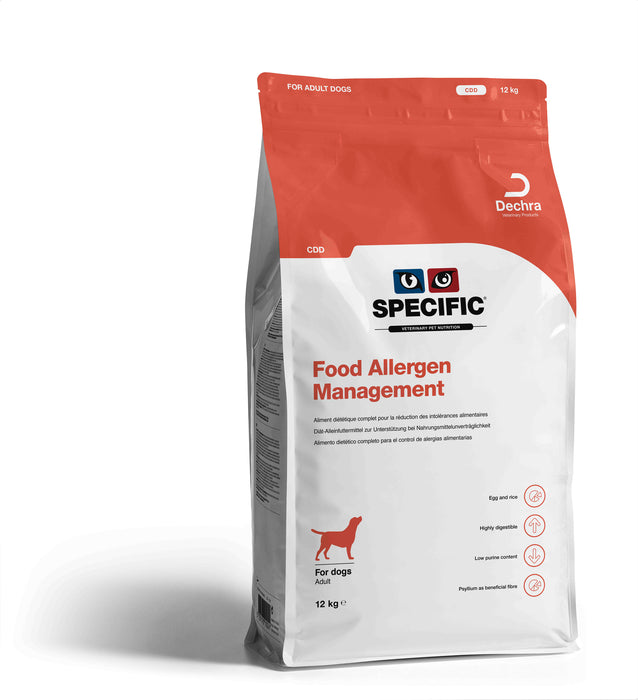 Specific CDD Food Allergen Management koiralle 12 kg