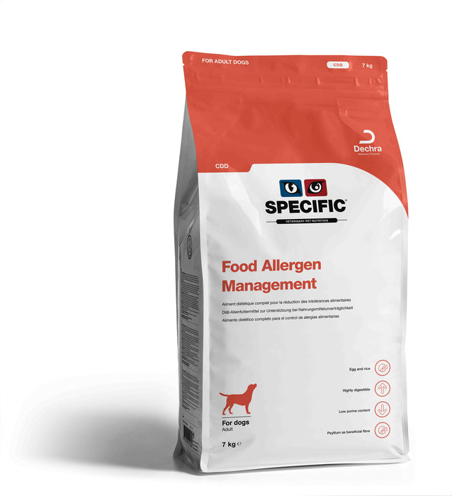 Specific CDD Food Allergen Management koiralle 7 kg