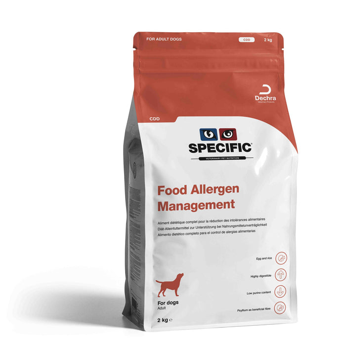 Specific CDD Food Allergen Management koiralle 100 g TUOTENÄYTE