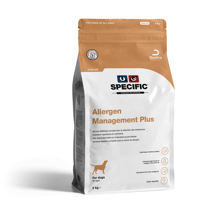 Specific CΩD-HY Allergen Management Plus koiralle 100 g TUOTENÄYTE