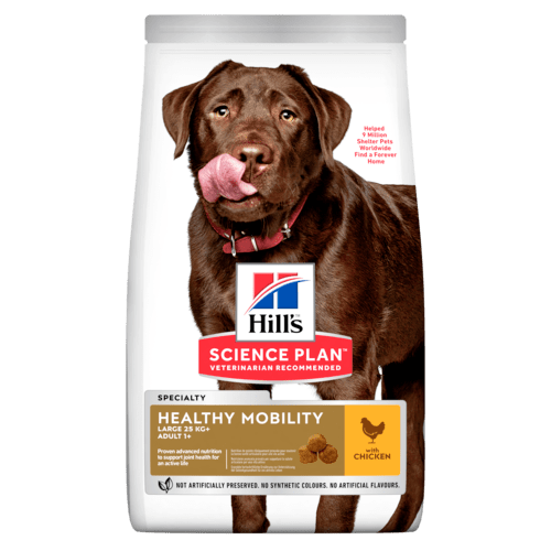 Hill's SP Healthy Mobility Adult Large with Chicken koiralle 12 kg