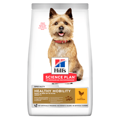 Hill's SP Healthy Mobility Small & Mini Chicken koiralle 1,5 kg