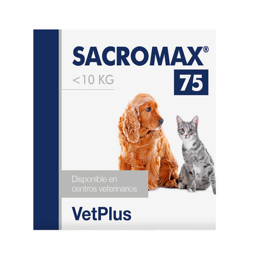 Sacromax 75 kissalle ja koiralle 30 kpl