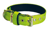 EL PERRO Solkipanta kapea nylon lime 50 cm