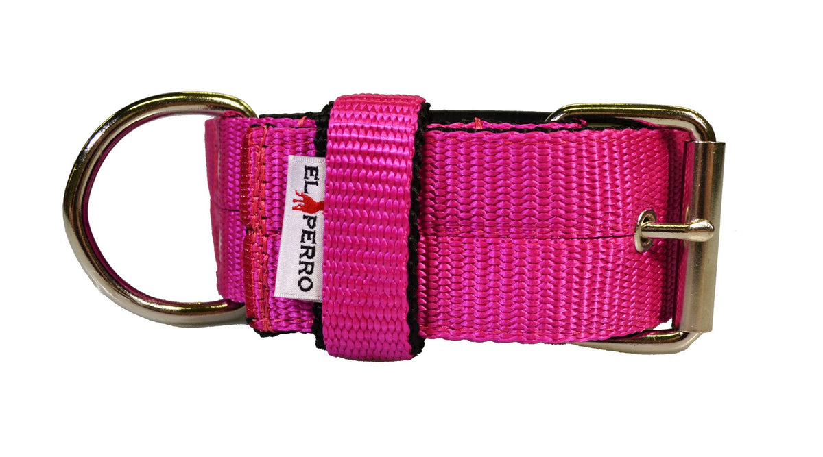 EL PERRO Solkipanta leveä nylon pinkki 70 cm